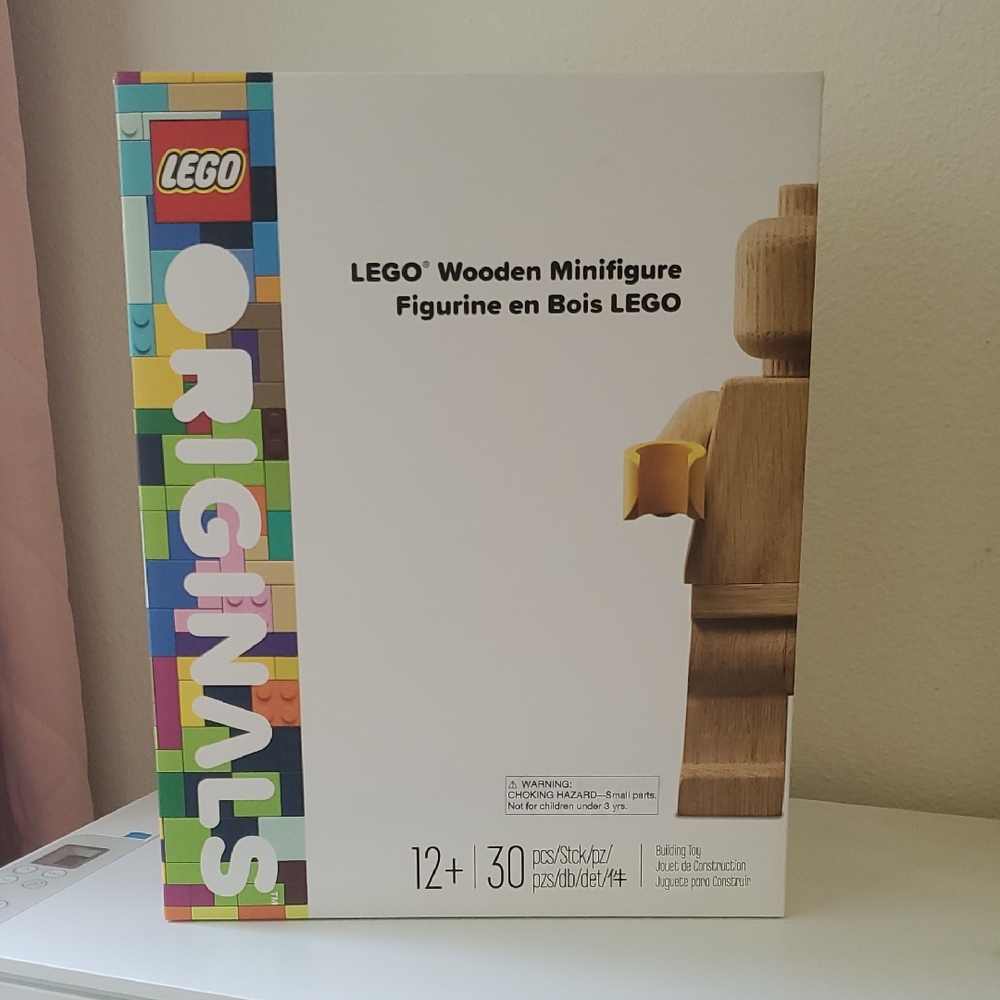 NEW LEGO Originals Wooden Minifigure